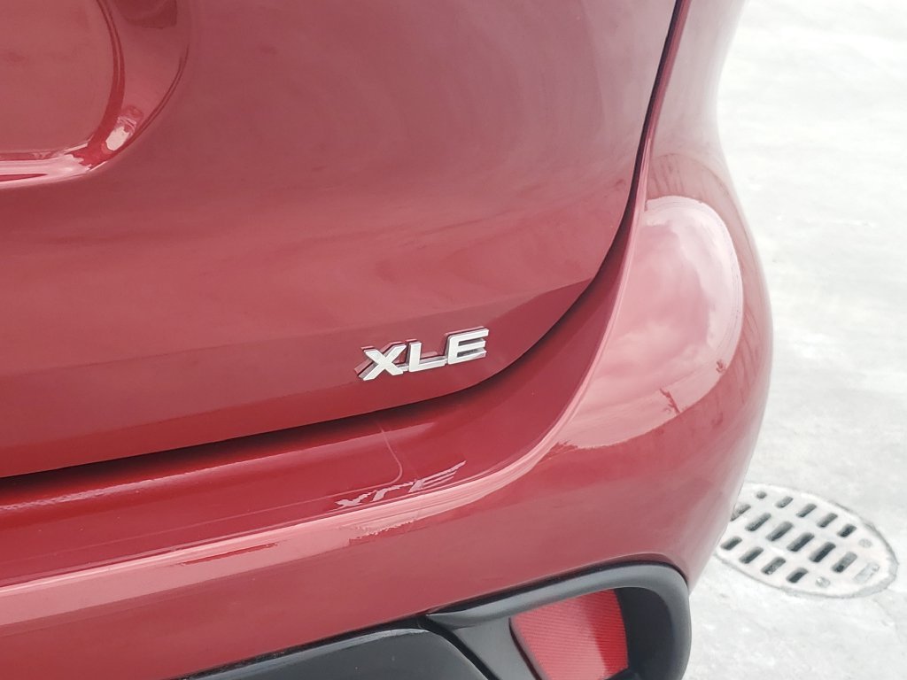 Certified Used 2025 Burgundy Toyota XLE image 8