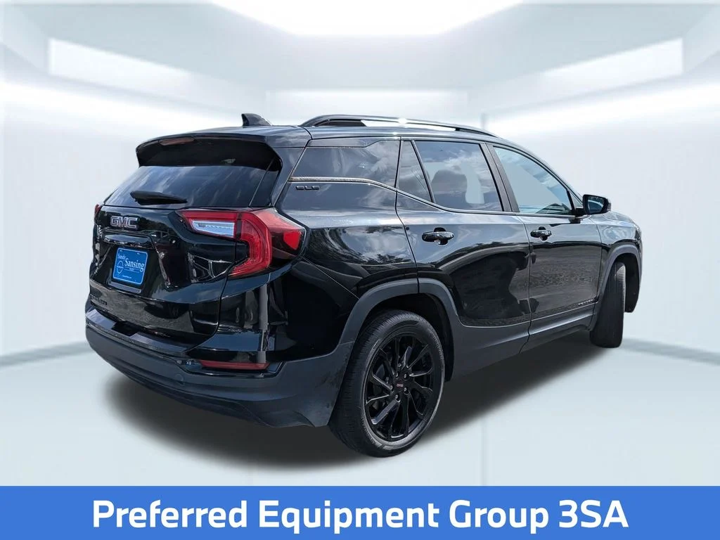 Used 2023 Black GMC SLE image 4