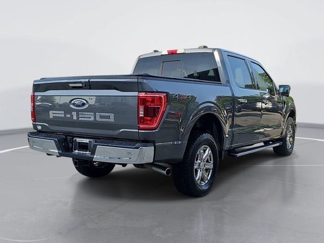 Used 2021 Gray Ford XLT image 3
