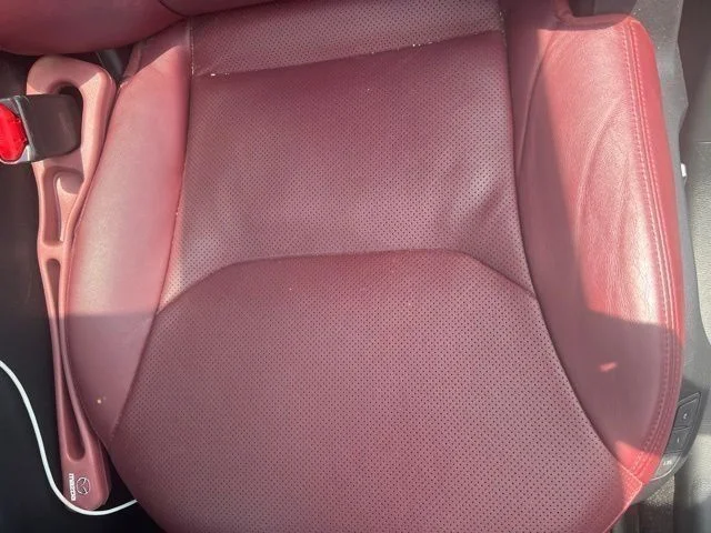 Used 2023 Gray Mazda Carbon Edition image 28