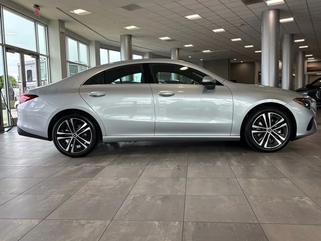 New 2026 Silver Mercedes-Benz CLA 250 image 3