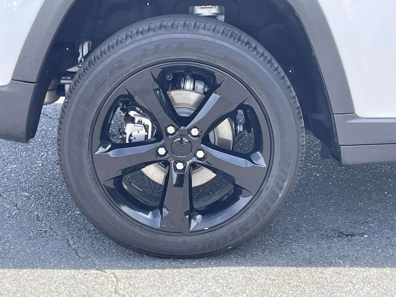 Certified Used 2023 White Jeep Altitude X image 13