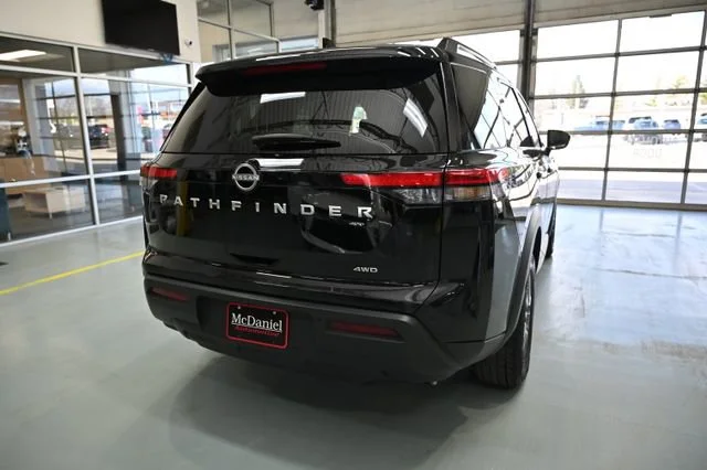 Used 2025 Black Nissan SV image 5