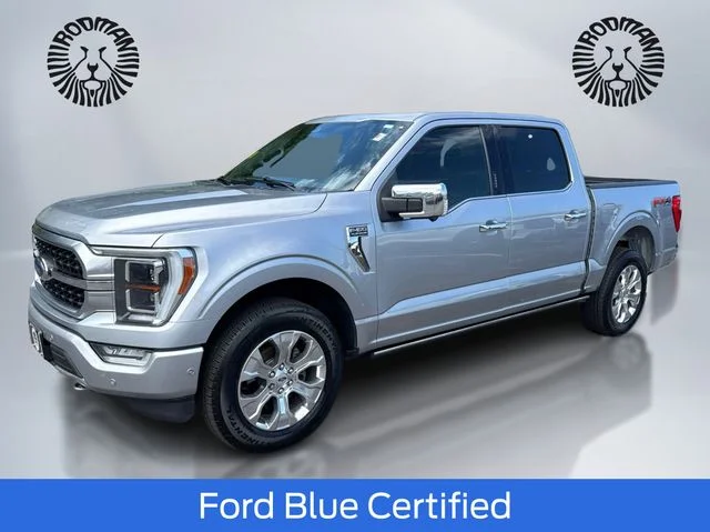 2021 Ford F-150 Platinum