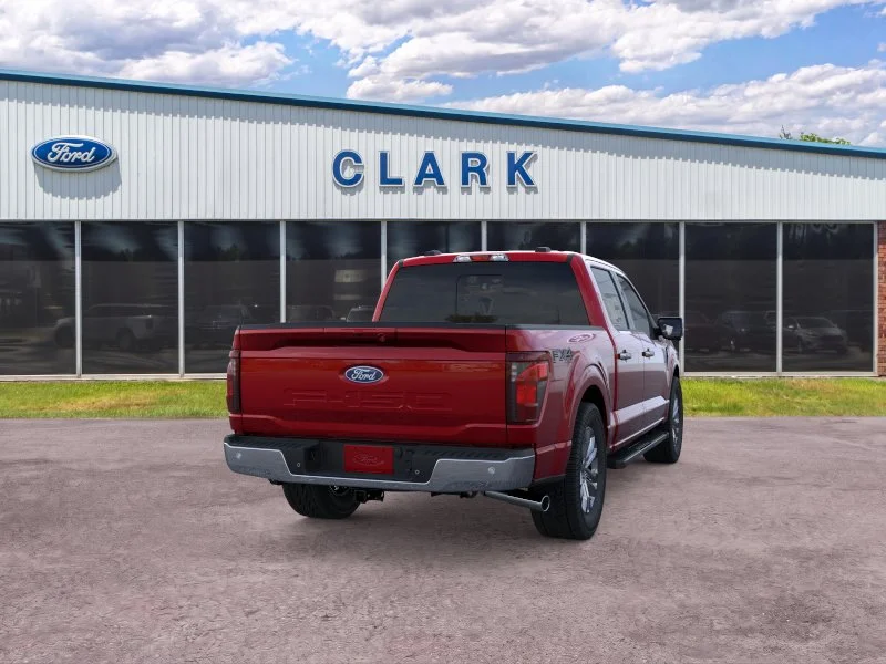 New 2026 Ruby Red Metallic Tinted Clearcoat Ford XLT image 8