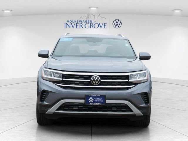Certified 2023 Volkswagen Atlas Cross Sport SE w/Tech with VIN 1V2KC2CA9PC226545 for sale in Inver Grove Heights, Minnesota