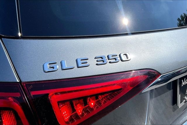 Certified Used 2022 Gray Mercedes-Benz GLE 350 image 8