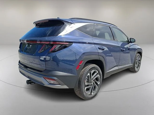 New 2026 Blue Hyundai Limited image 4