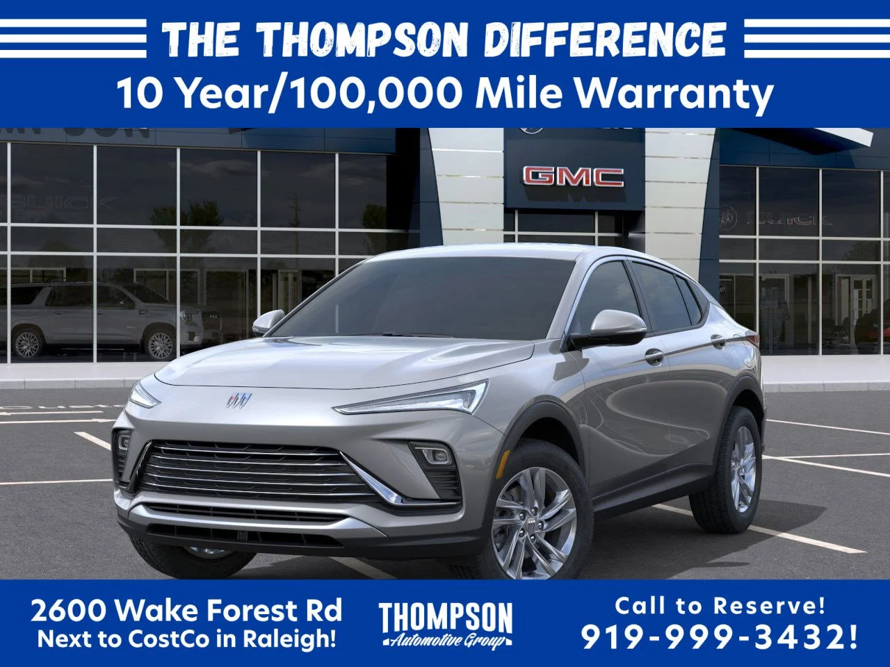 New 2026 Moonstone Gray Metallic Buick Preferred image 9