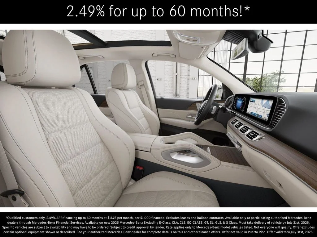 New 2026 Polar White Mercedes-Benz GLE 350 image 4