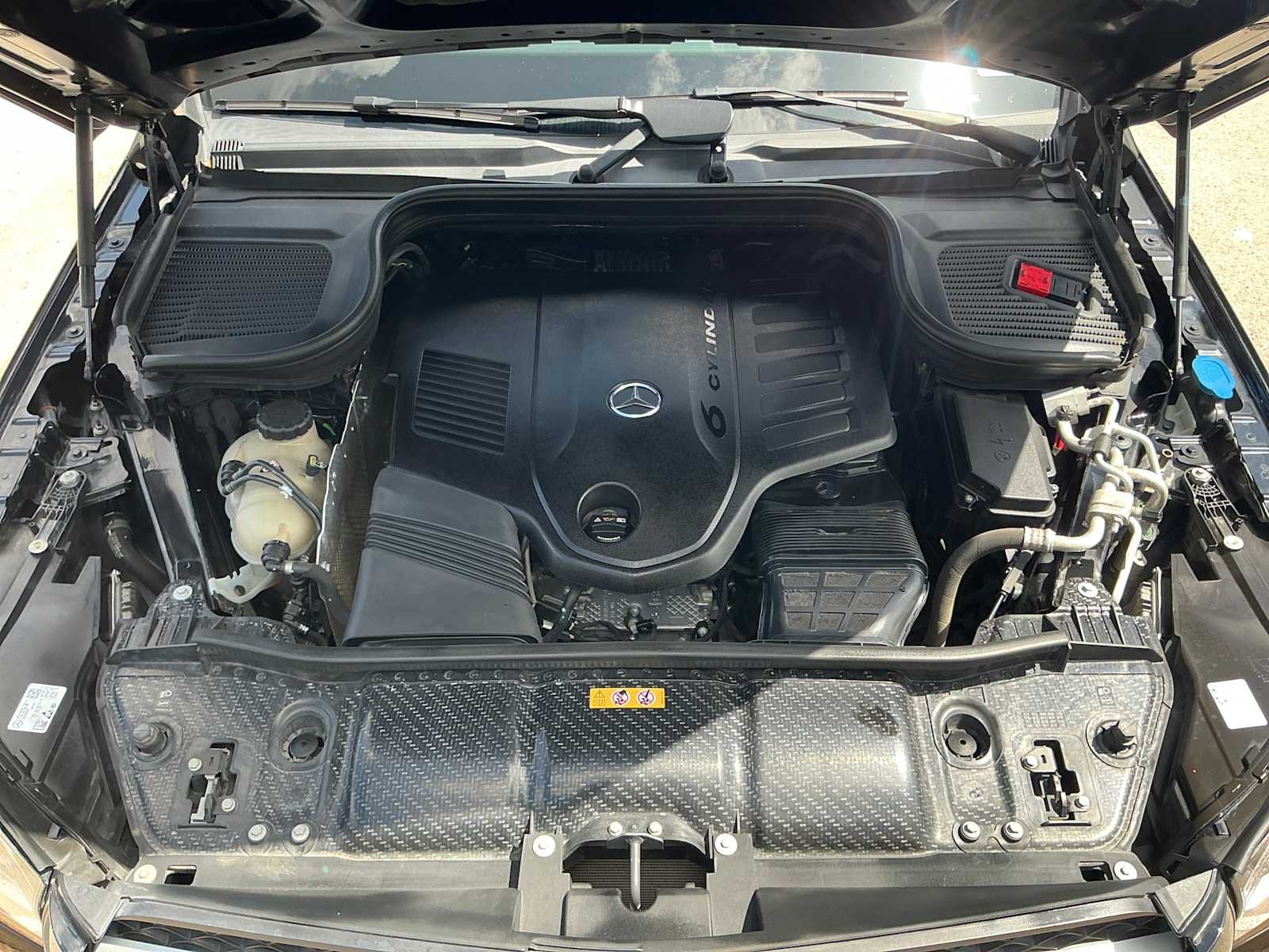 Used 2020 Black Mercedes-Benz GLS 450 image 26