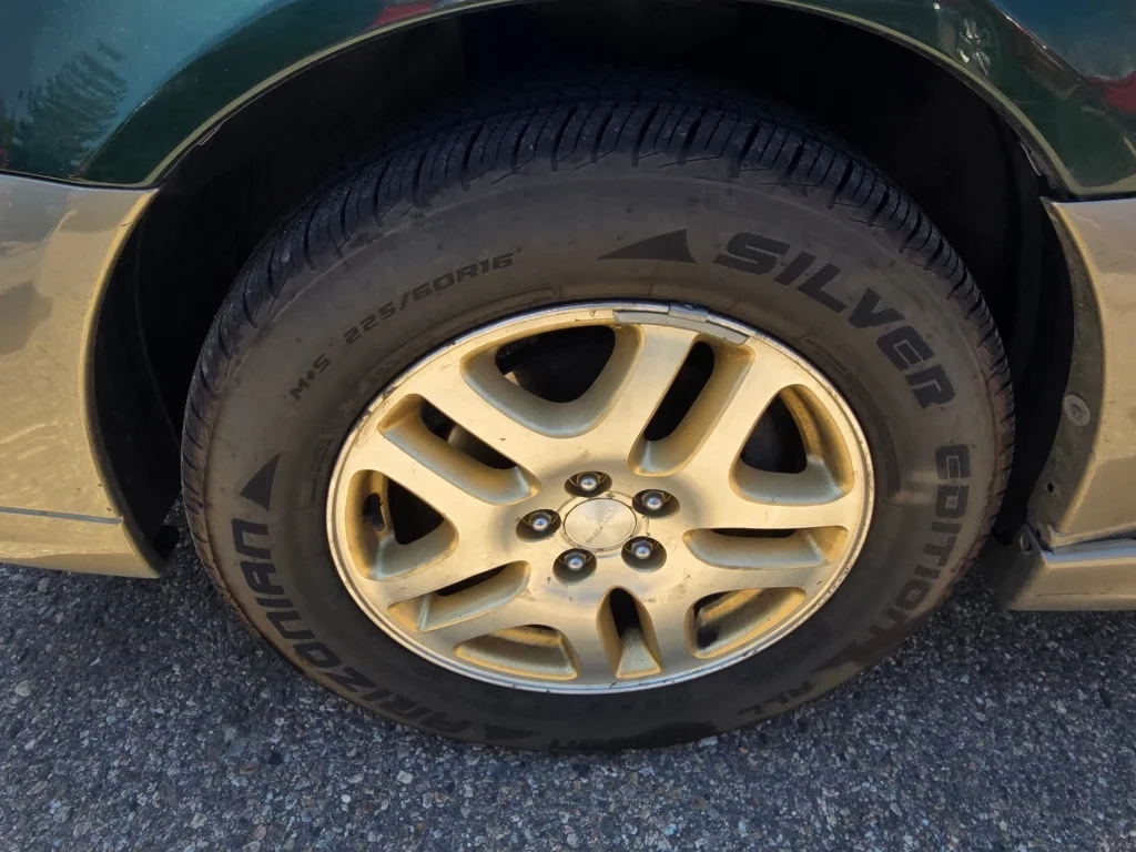 Used 2000 Timberline Green Pearl/Titanium Pearl Subaru Outback Ltd image 20