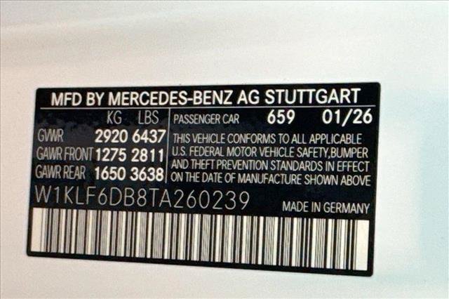 New 2026 MANUFAKTUR Moonlight White Magno Mercedes-Benz AMG® E 53 E image 58