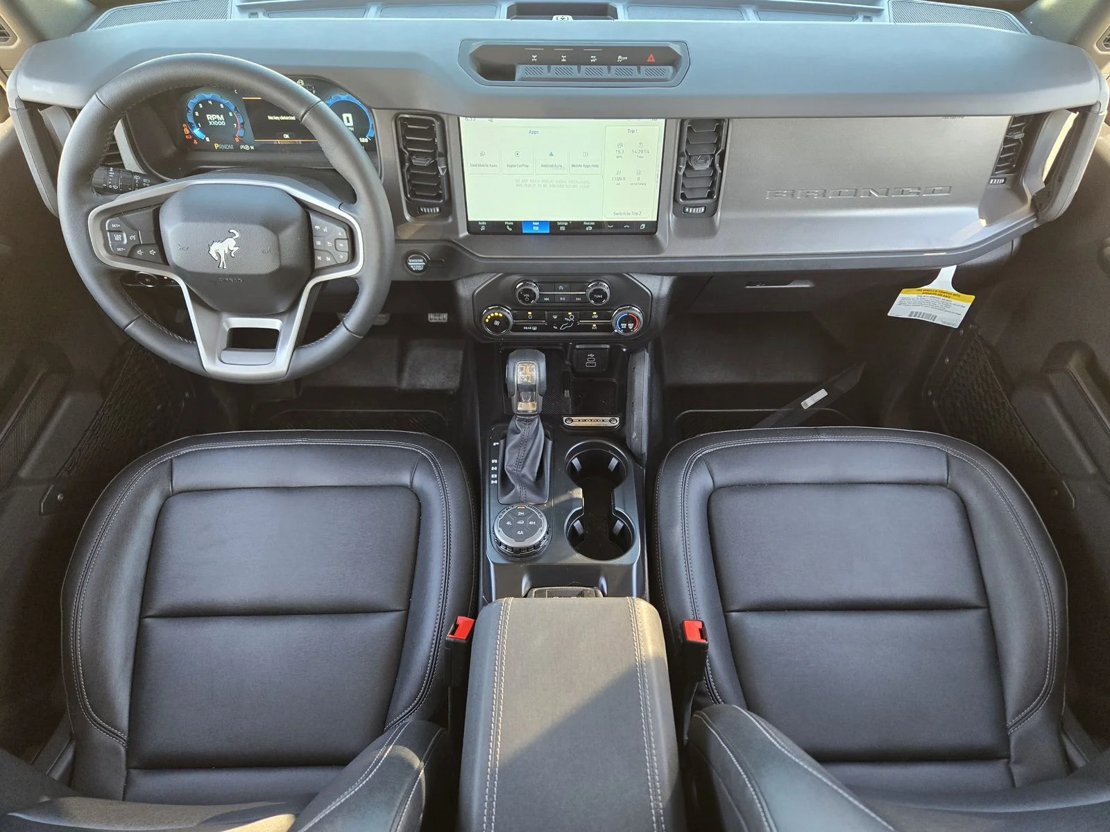 New 2026 Oxford White Ford Badlands® image 17