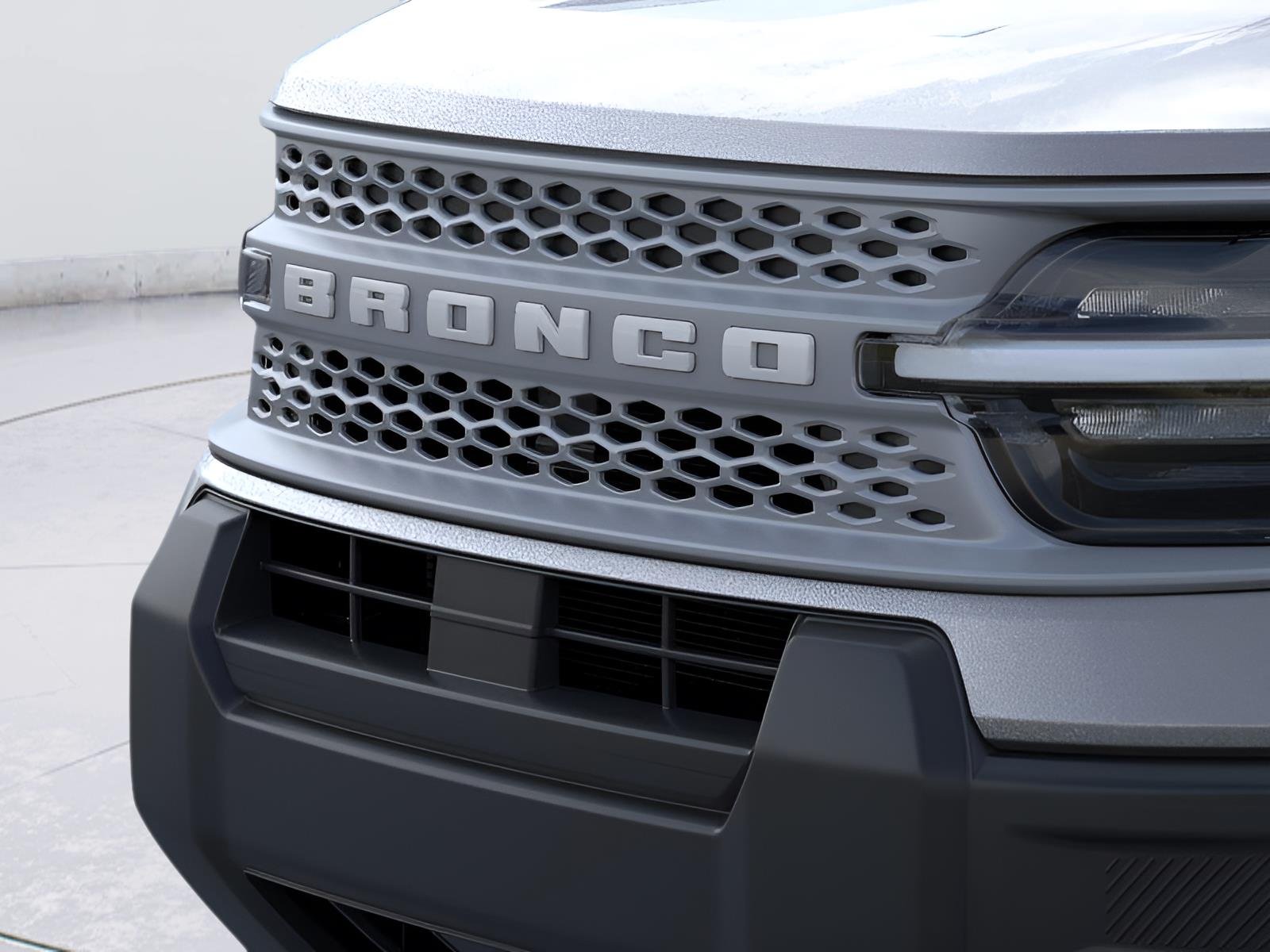 New 2026 Carbonized Gray Metallic Ford Big Bend® image 17