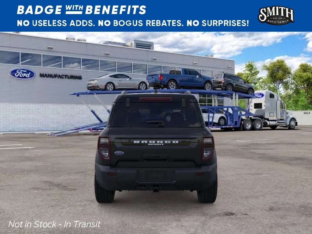 New 2026 Shadow Black Ford Badlands® image 6