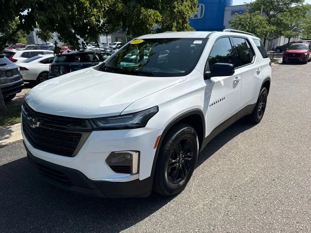 Used 2022 White Chevrolet LS image 1