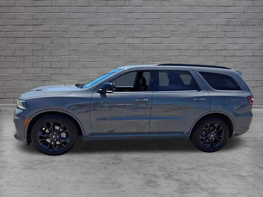 Used 2023 Destroyer Gray Clearcoat Dodge R/T Plus image 7