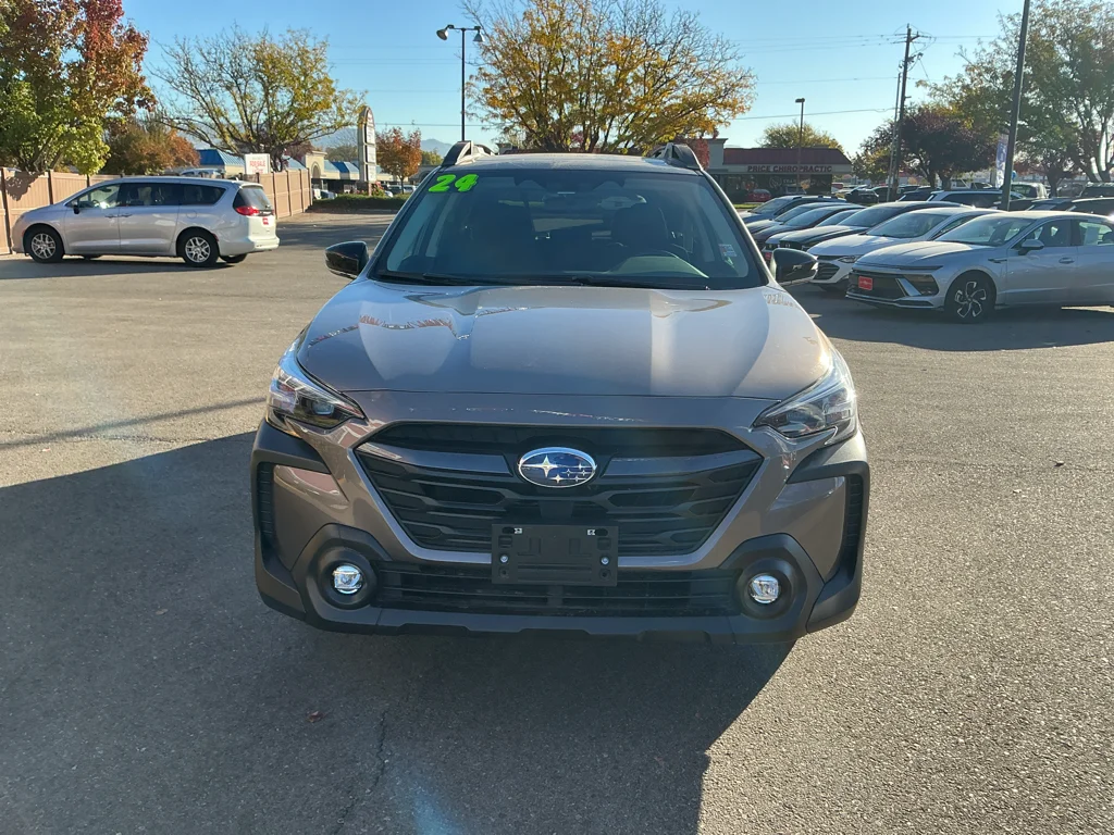Used 2024 Brilliant Bronze Metallic Subaru Premium image 2