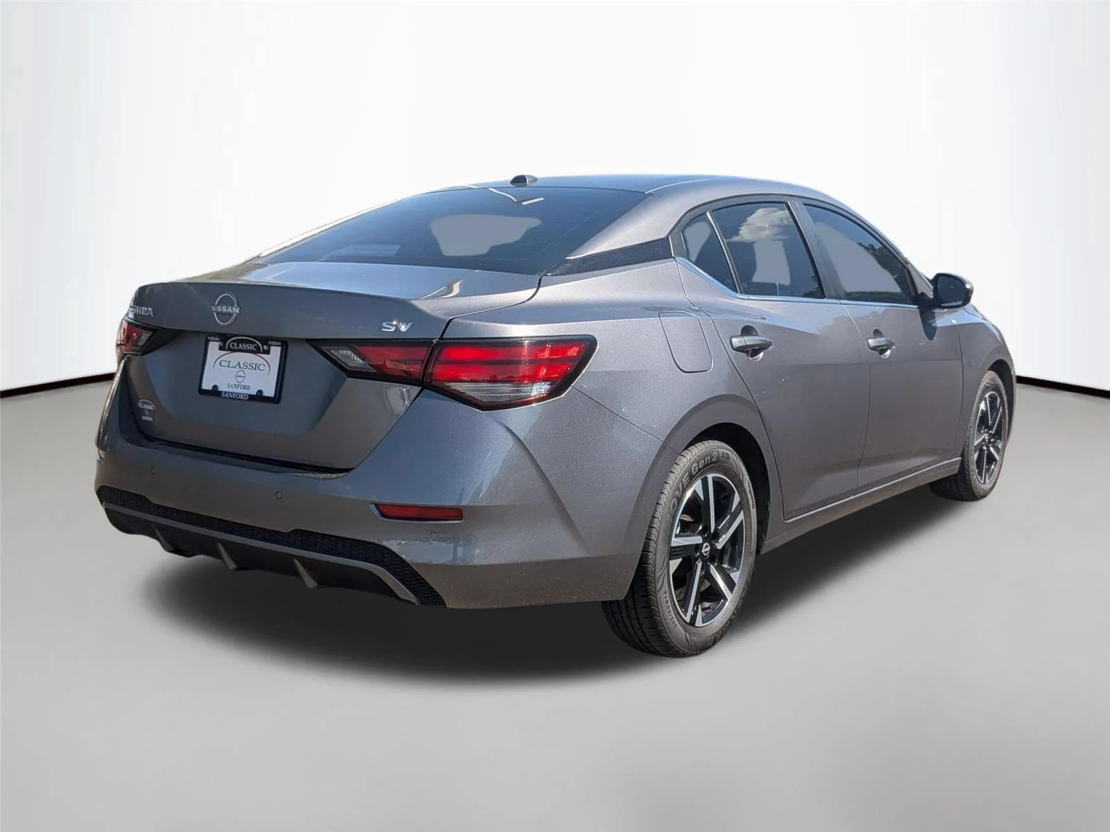 Certified Used 2024 Gun Metallic Nissan SV image 5