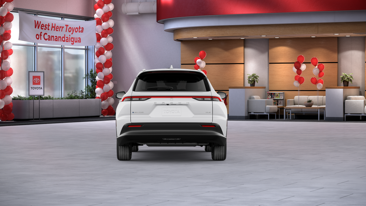 New 2026 Oxygen White Toyota XLE image 8