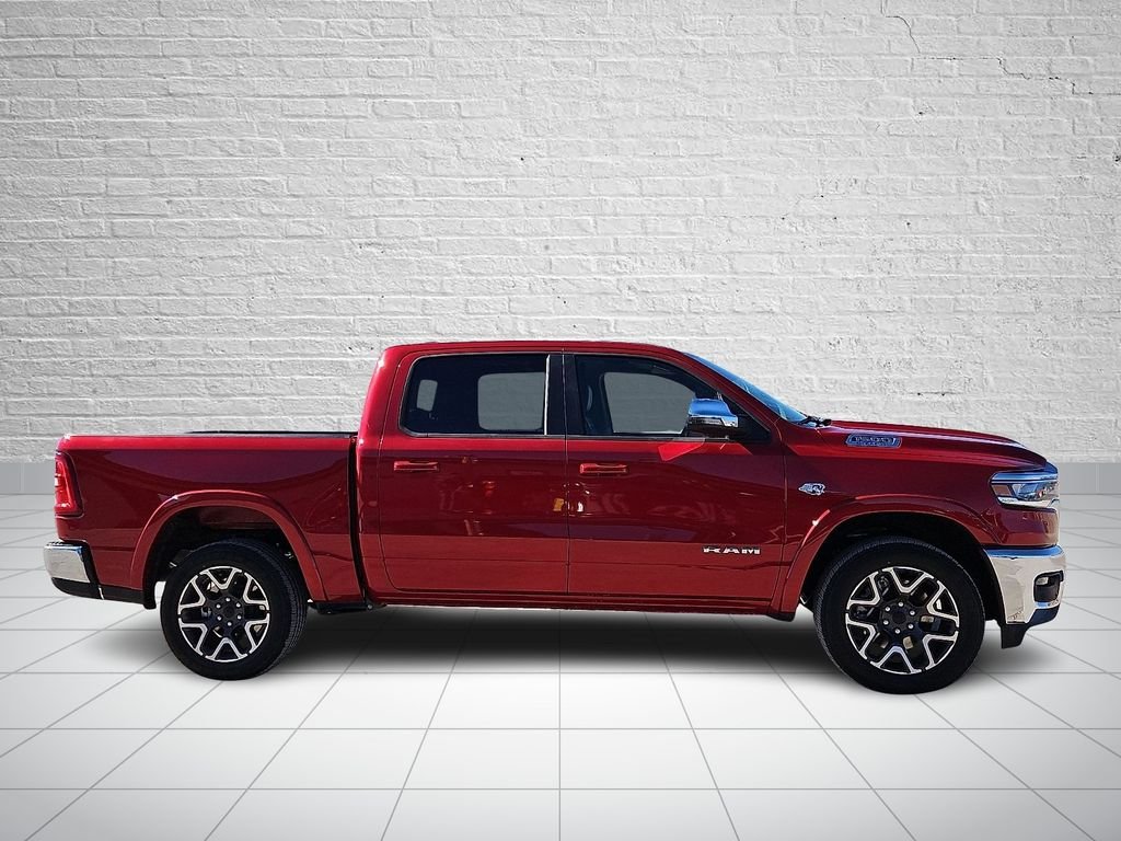 New 2026 Molten Red Pearl-Coat Exterior Paint RAM Laramie image 5