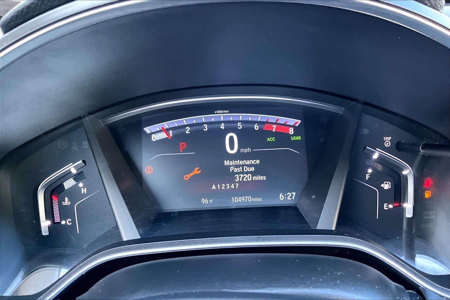 Used 2018 White Diamond Pearl Honda EX image 26