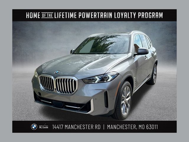2026 BMW X5 xDrive40i
