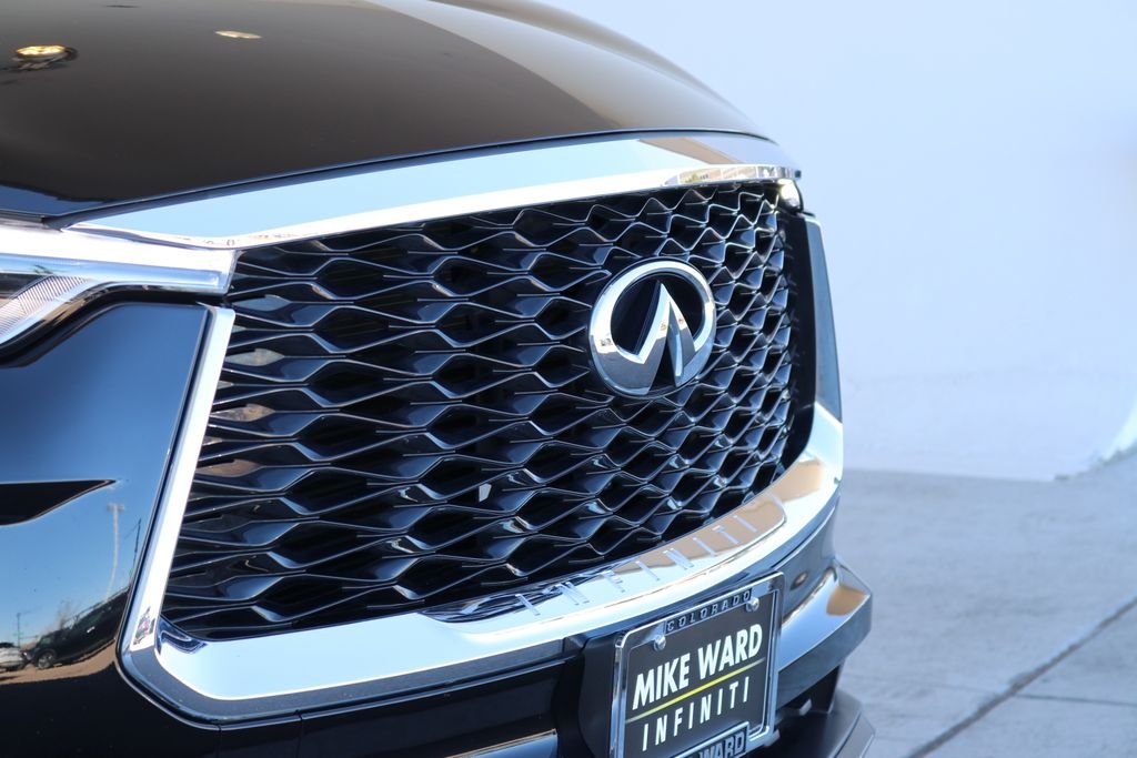 Certified Used 2025 Black INFINITI PURE image 58