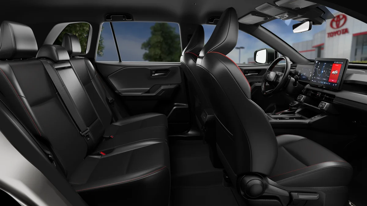 New 2026 Midnight Black Metallic Toyota GR SPORT image 56