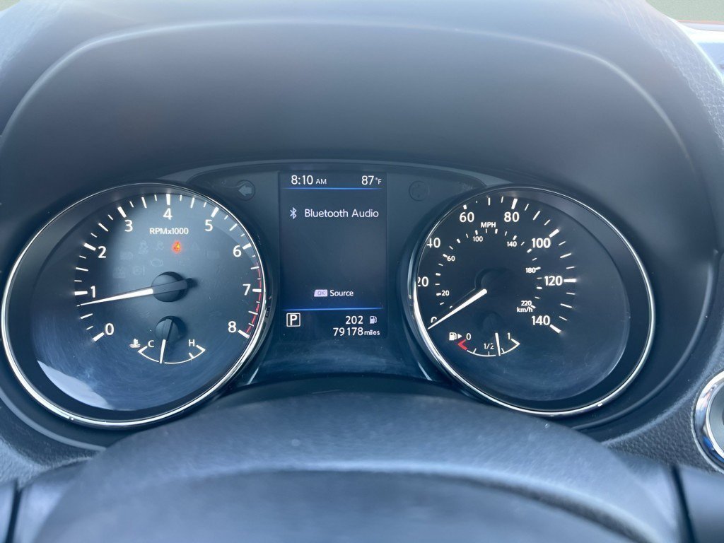 Certified Used 2019 Brilliant Silver Metallic Nissan SV image 23