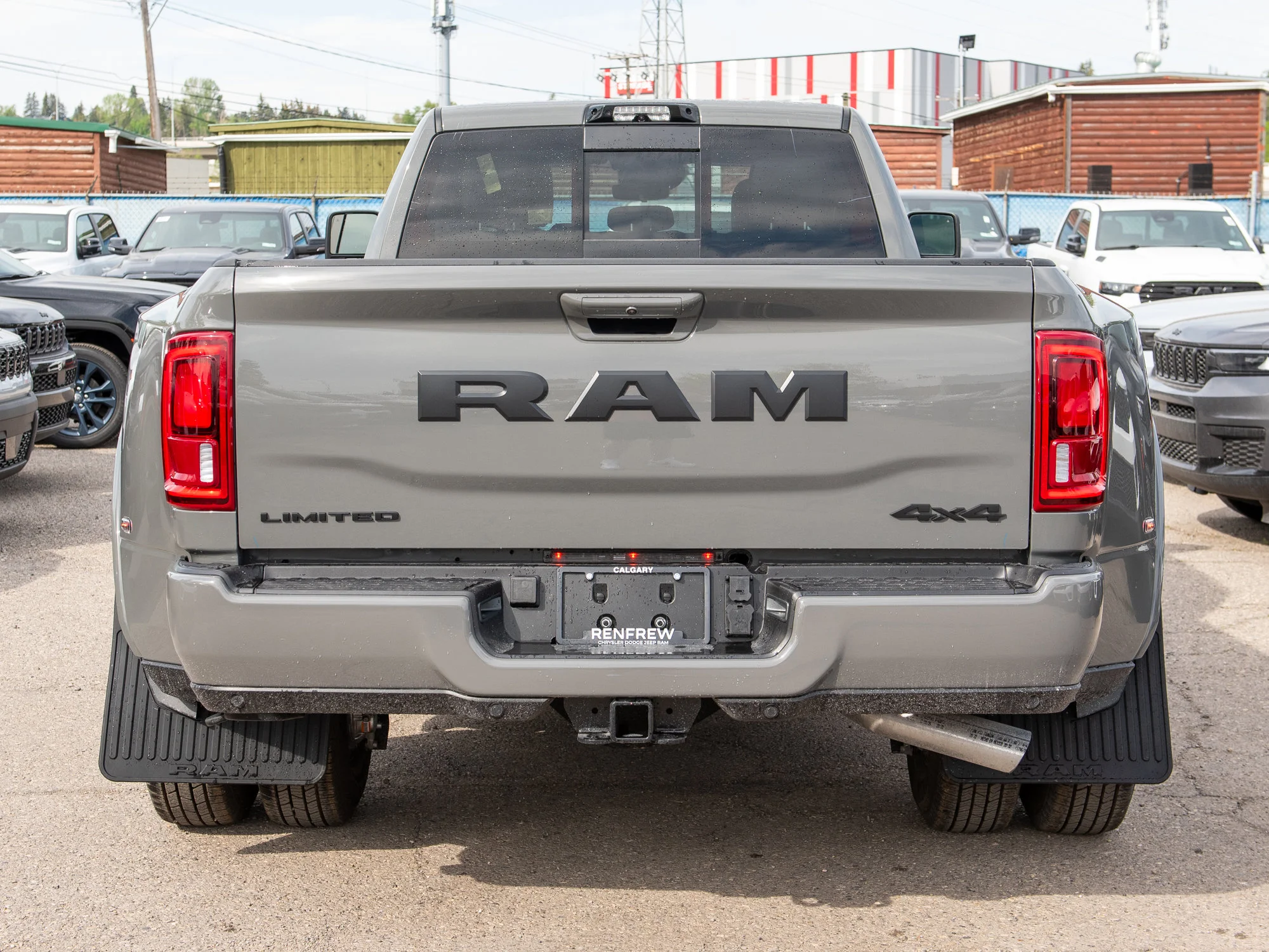 New 2026 Grey RAM Limited* image 4