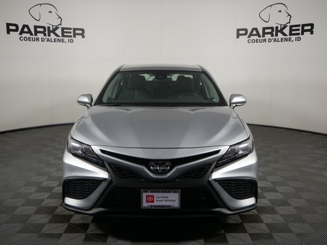 Certified Used 2024 Celestial Silver Metallic Toyota SE image 3