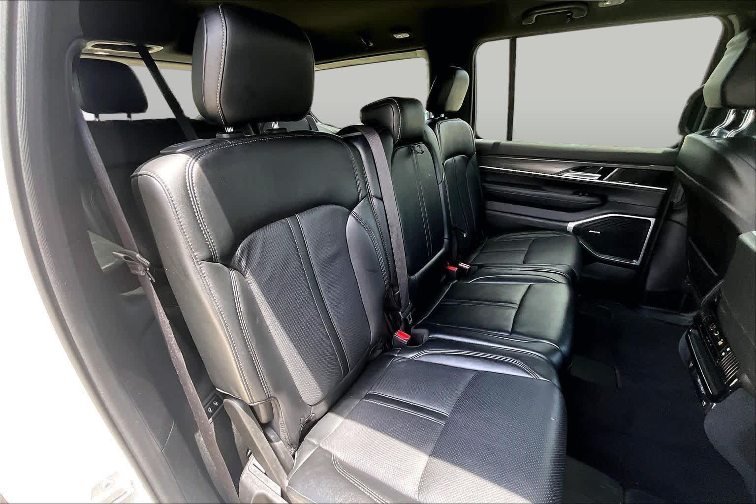 Used 2024 Bright White Clearcoat Jeep Series II image 19