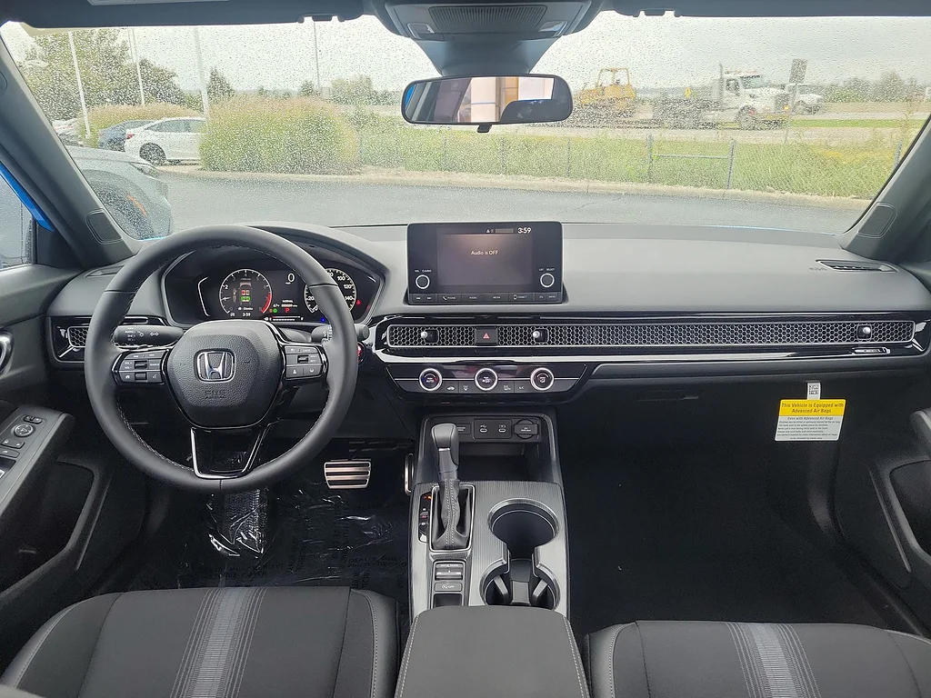2026 Honda Civic Hatchback Sport, photo 9 of 12