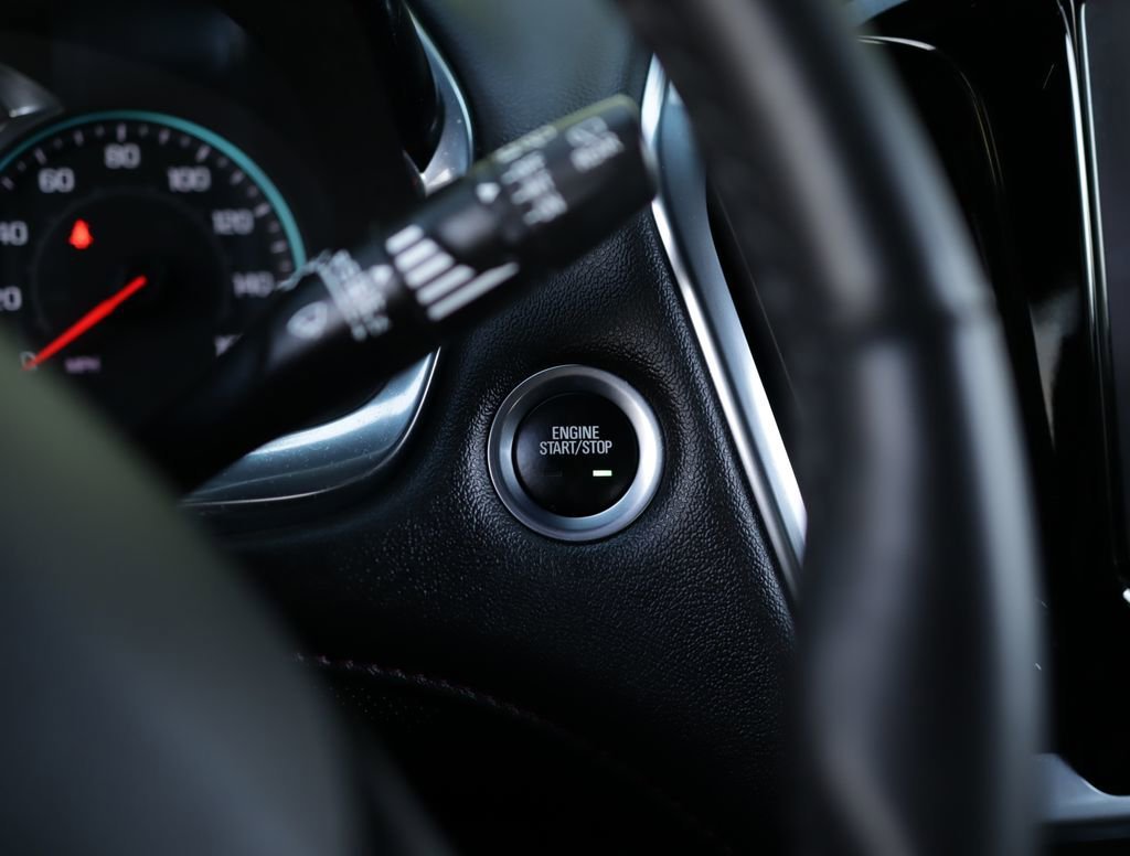Used 2023 Mosaic Black Metallic Chevrolet RS image 20