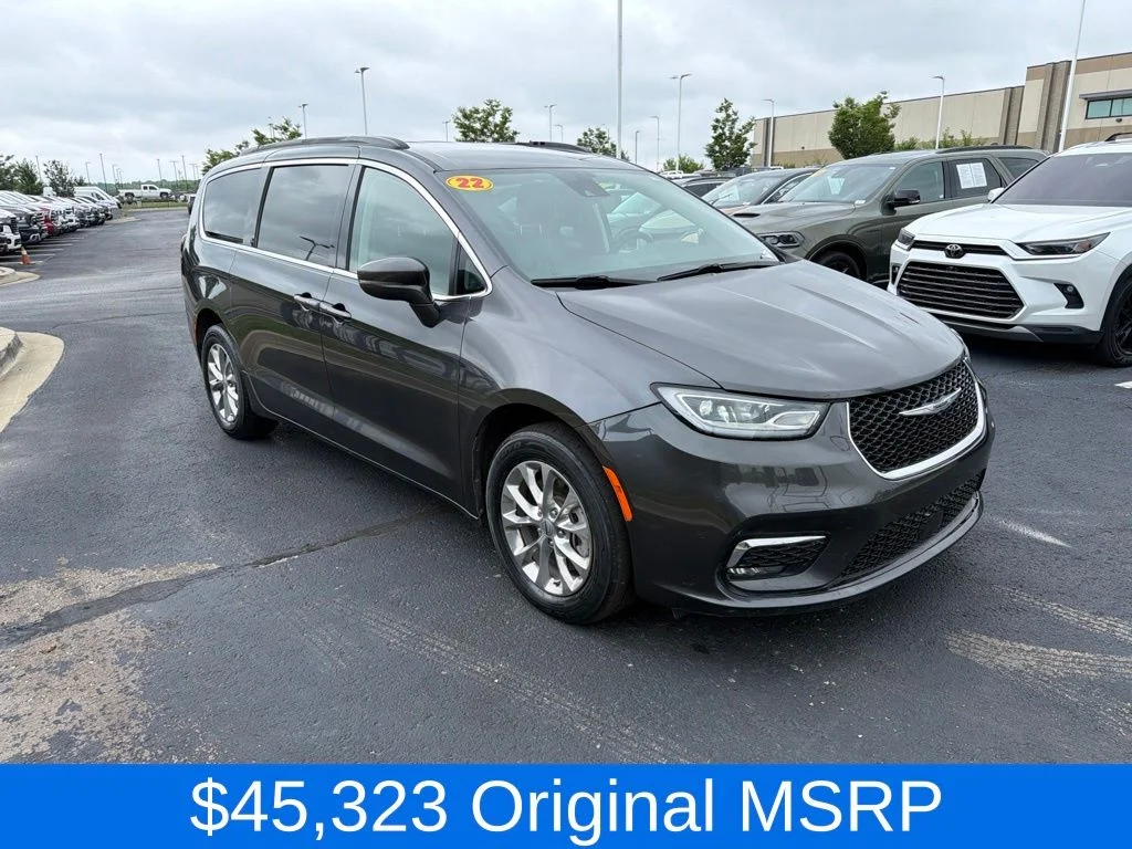 Used 2022 Gray Chrysler Touring L image 1
