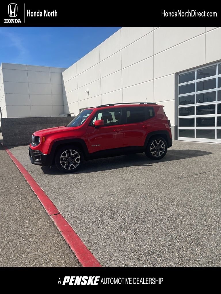 2018 Jeep Renegade