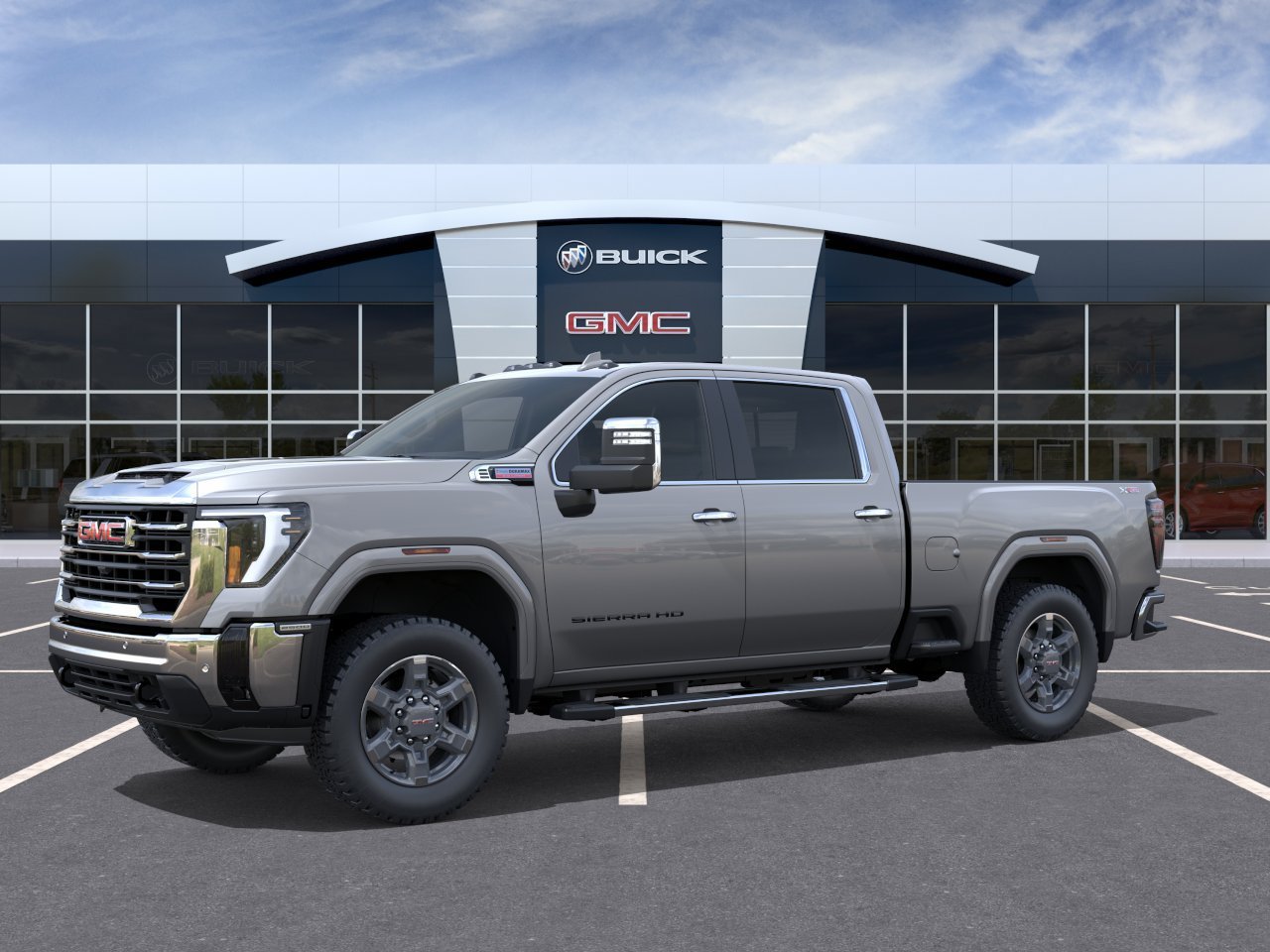 New 2026 Sterling Metallic GMC SLT image 2