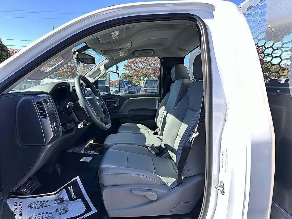 New 2023 Summit White Chevrolet Work Truck image 10