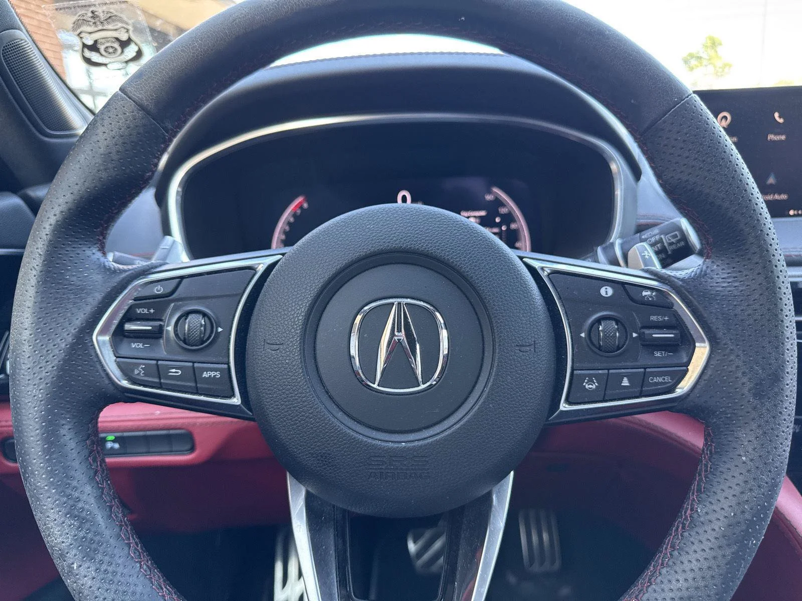 Used 2023 Liquid Carbon Metallic Acura SH-AWD with A-Spec Package image 33
