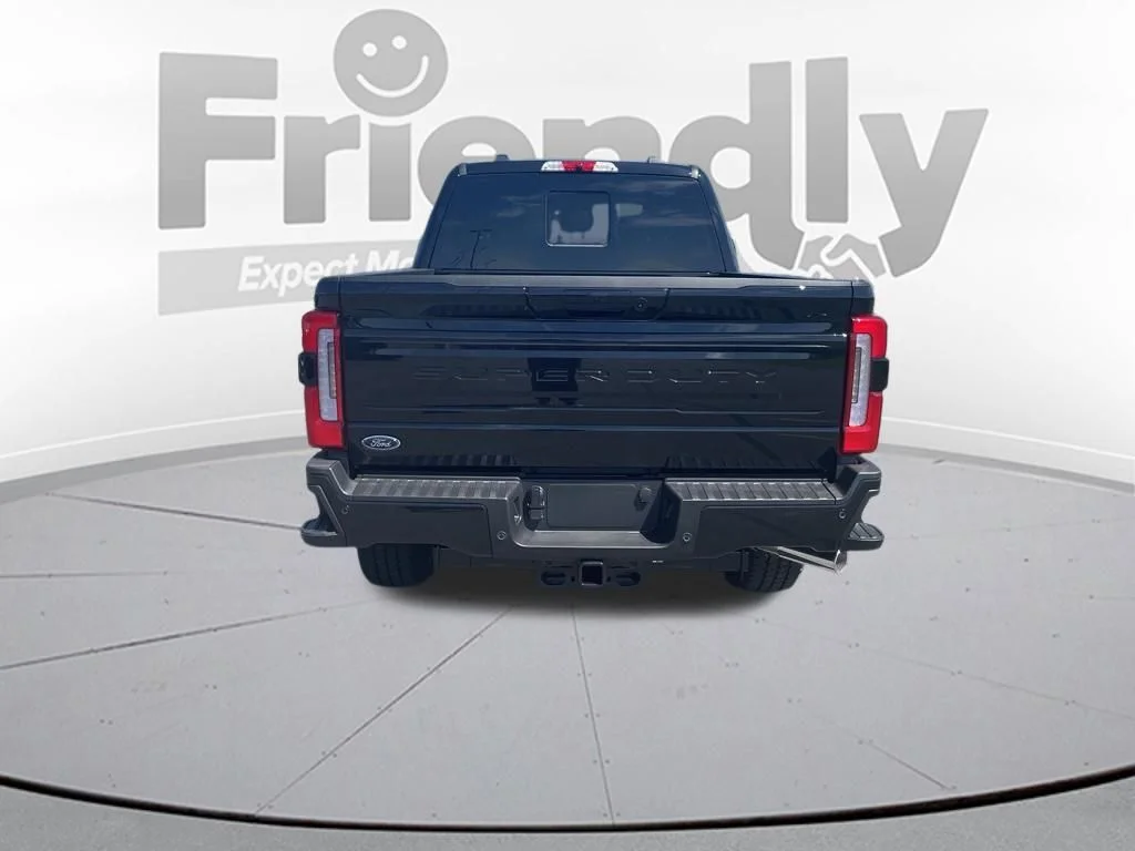 New 2026 Agate Black Metallic Ford F-350® Platinum® image 6