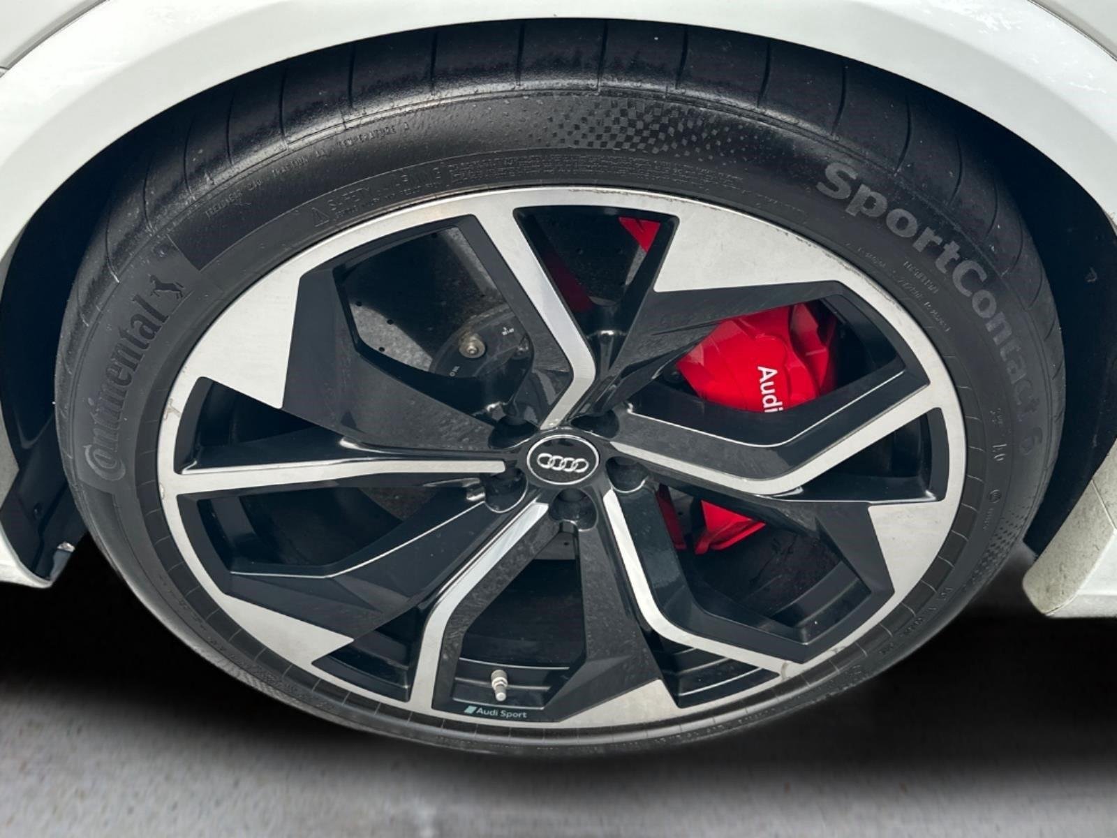 Used 2021 Glacier White Metallic Audi  image 14
