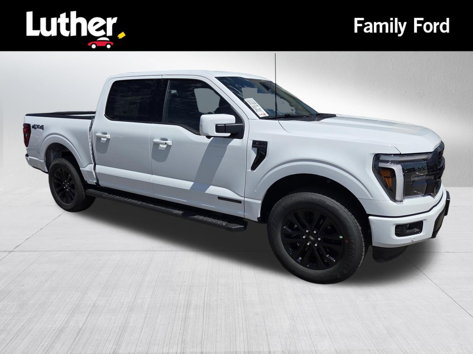 New 2026 Oxford White Ford LARIAT image 1