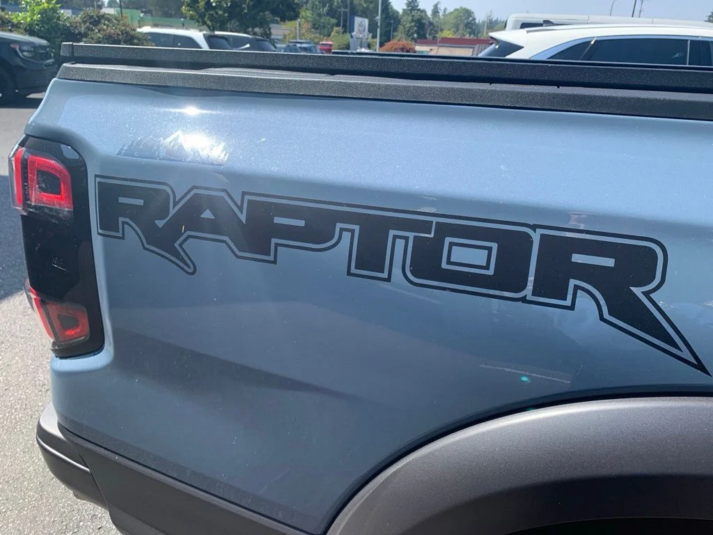 Used 2025 Gray Ford Raptor image 4