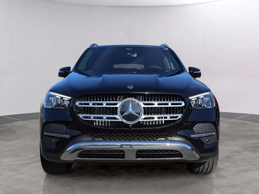 Certified Used 2026 Obsidian Black Metallic Mercedes-Benz GLE 350 image 2