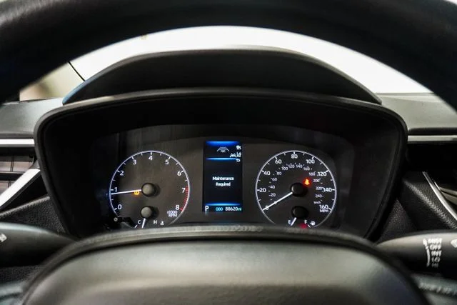 Used 2023 Gray Toyota LE image 26