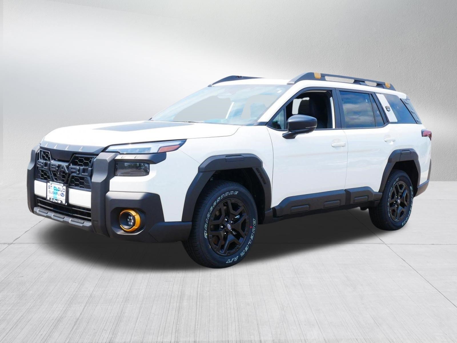 New 2026 CRYSTAL WHITE PEARL Subaru Wilderness image 2