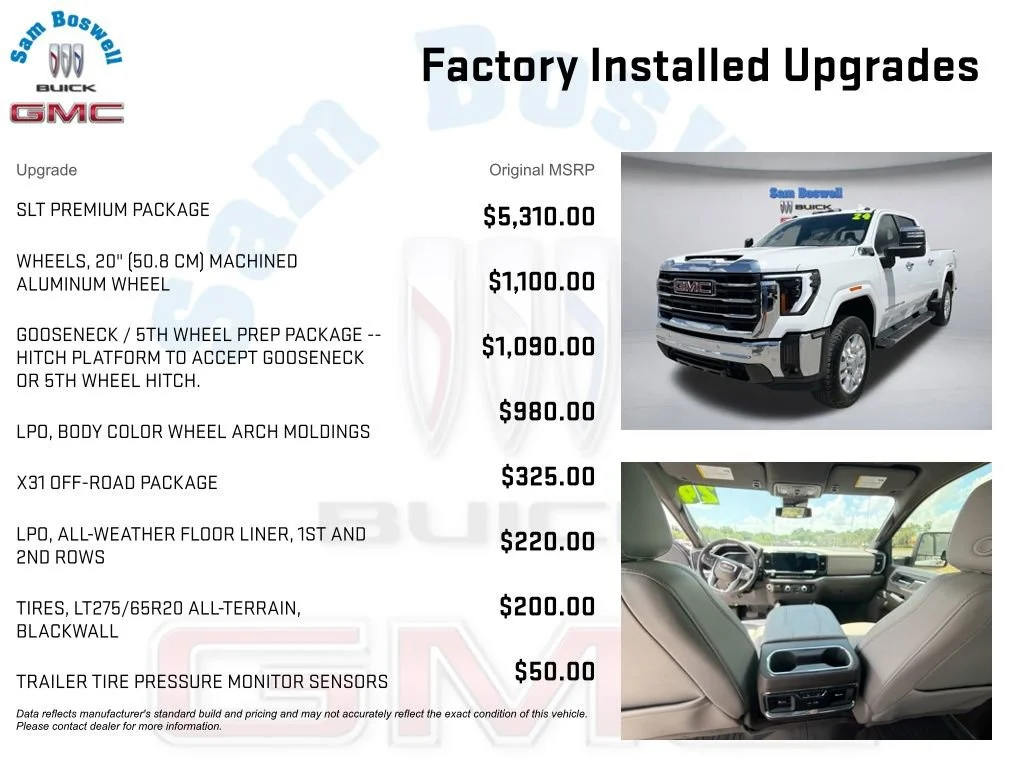 2024 GMC Sierra 2500HD SLT - Photo 3