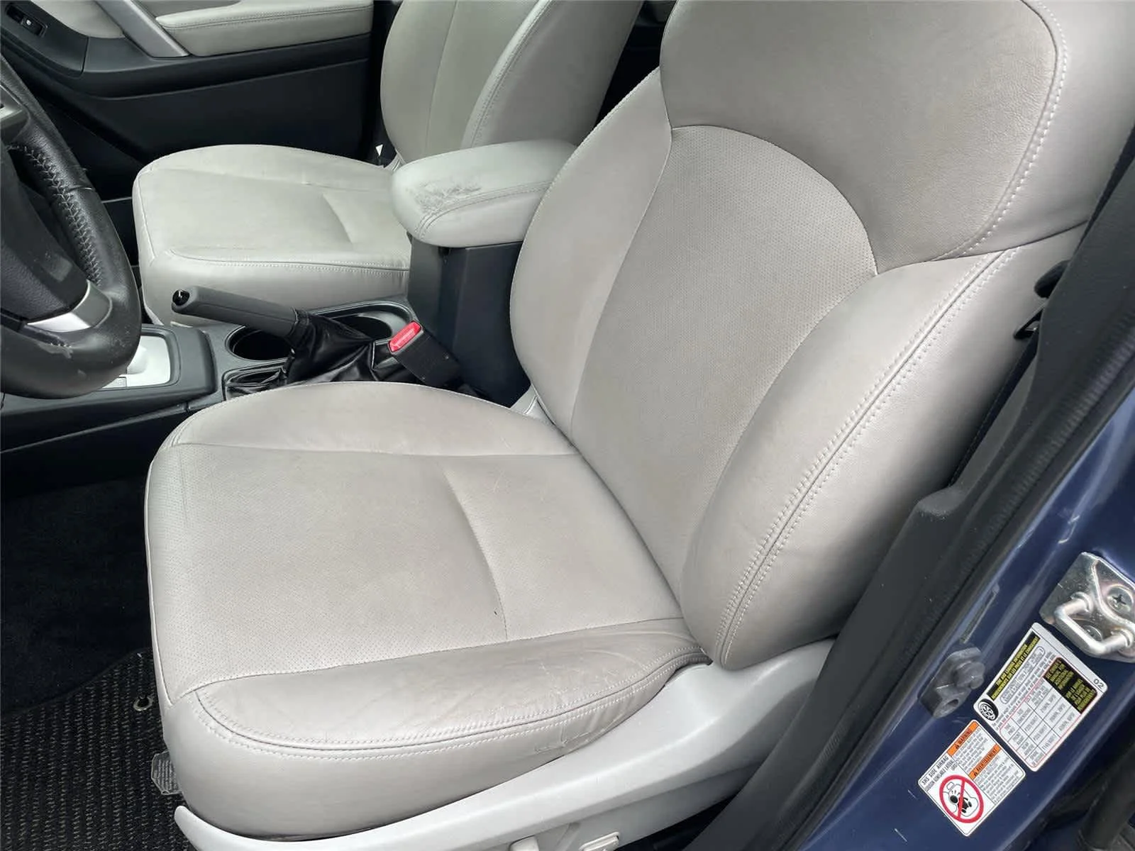 Used 2015 Quartz Blue Pearl Subaru 2.5i Limited image 12